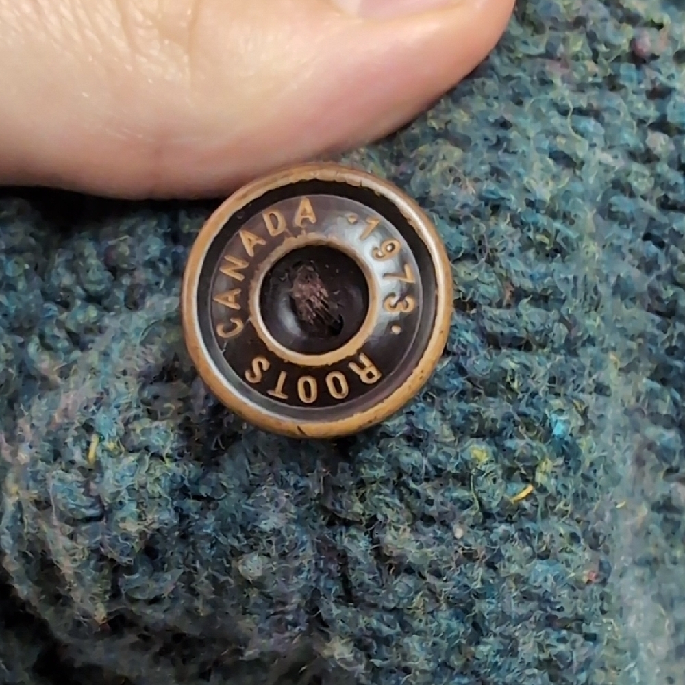 Roots Canada Textured Knit Sweater - Deep Teal - Picture 10 of 10